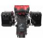 Cutout pannier rack + Xplorer panniers Ducati Multistrada V4
