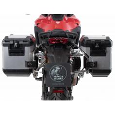 Portamaletas lateral Cutout con maletas Xplorer para Ducati Multistrada V4 / S / Pikes Peak / Rally / RS (2025-)