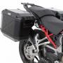 Portamaletas lateral Cutout con maletas Xplorer para Ducati Multistrada V4 / S / Pikes Peak / Rally / RS (2025-)