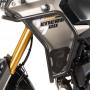 Solid Black Hepco&Becker Yamaha Ténéré 700 2025 protection bars