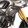 Solid Black Hepco&Becker Yamaha Ténéré 700 2025 protection bars