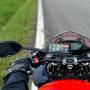 RideSync Display Moto 5” con CarPlay y Android Aut Pantalla Inteligente