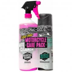 Muc-Off Motorcycle Care Kit - Biodegradable Cleaner + PTFE Protectant