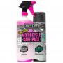 Kit de Cuidado Muc-Off Moto – Limpiador Biodegradable + Protector PTFE