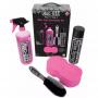 Kit Mantenimiento Moto Muc-Off Essentials con accesorios