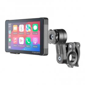 Ridesync Display Moto with Apple CarPlay and Android Auto