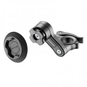 Quiklox adhesive mount with handlebar base