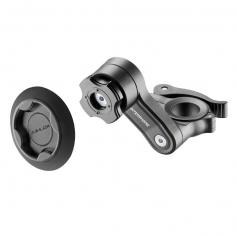 Quiklox adhesive mount with handlebar base
