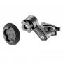 Quiklox adhesive mount with handlebar base
