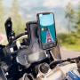 Quiklox adapter for navigator BMW with USB and anti-vibration