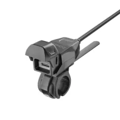 Mini USB-C 5V 2A Handlebar Mini Socket - Compact Charger for Motorcycles