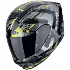 Casco Scorpion EXO-391 Clutter Negro Rojo | Integral, Seguro y Cómodo