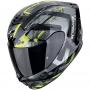 Casco Scorpion EXO-391 Clutter Negro Rojo | Integral, Seguro y Cómodo