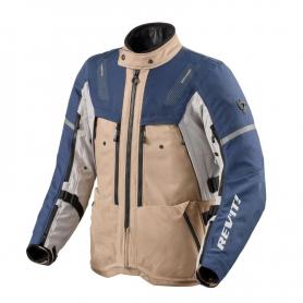Chaqueta moto Revit Sand 5 H2O