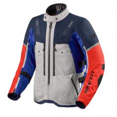 Jacket REV'IT! Sand 5 H2O : Waterproof and Ventilated : CE-Level 2 Protection