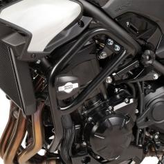 Engine protection bar with protection pad for Kawasaki Z900 / SE (2025-)