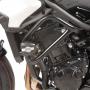 Engine protection bar with protection pad for Kawasaki Z900 / SE (2025-)