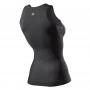 Camiseta Térmica Deportiva Sin Mangas Para Mujer