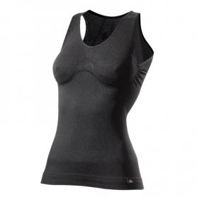 Camiseta Térmica Deportiva Sin Mangas Para Mujer