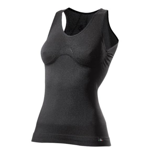 Camiseta Térmica Deportiva Sin Mangas Para Mujer