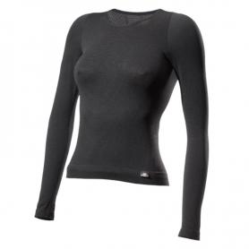 Camiseta manga larga técnica para mujer