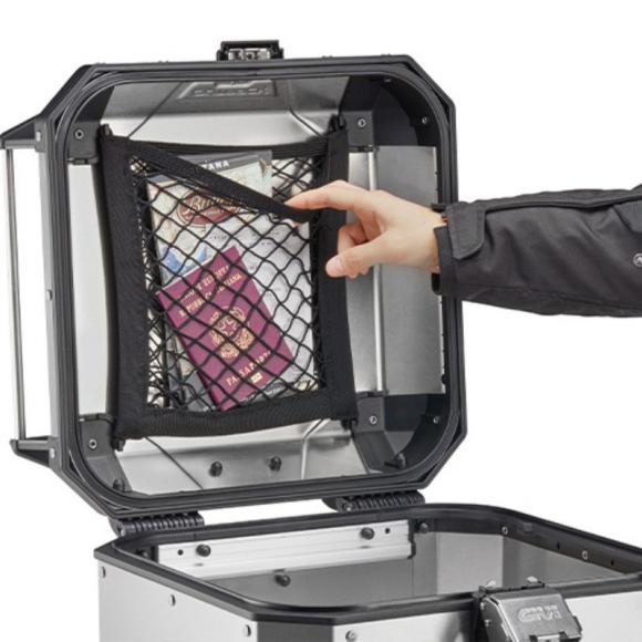 Red elástica interna Givi para baúl moto OBK 42L