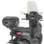 Motorcycle Trunk GIVI E46 Riviera Black Edition 46L - Monokey Satin Black