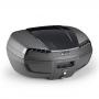 Motorcycle Trunk GIVI E46 Riviera Black Edition 46L - Monokey Satin Black