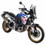 ZEGA EVO X Stainless Steel Pannier Rack for BMW F900GS