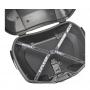 Motorcycle Top Case GIVI V49N Air 49L - Monokey with Red Reflectors