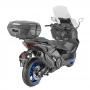 Baul Moto GIVI V49N Air 49L – Monokey con Reflectores Rojos