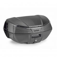 Motorcycle Top Case GIVI V49N Air 49L - Monokey with Red Reflectors