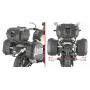 Side Case GIVI TRK35BB Trekker Lite 35L Black Edition - Monokey Black