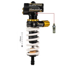Shock absorber Touratech Suspension type Extreme lowered by -25 mm for KTM 790/890 Adventure (2019-)