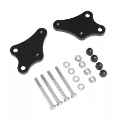 Juego de adaptadores para barra de protección de motor y depósito Hepco & Becker para Honda XL 750 Transalp (2025-)