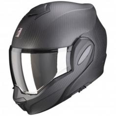 Casco Modular Scorpion EXO-Tech Evo Carbon | Ligero, Seguro y Convertible
