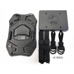 Kit básico SEATPAD para bolsas traseras de Hepco & Becker