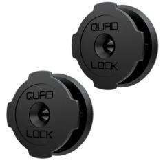 Soporte Adhesivo Pared Quad Lock® | Montaje Rápido y Seguro