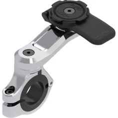PRO Quad Lock® Chrome Handlebar Mount for Motorcycles