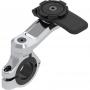 PRO Quad Lock® Chrome Handlebar Mount for Motorcycles
