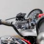 PRO Quad Lock® Chrome Handlebar Mount for Motorcycles
