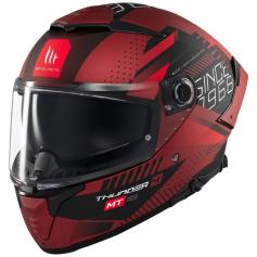MT Thunder 4 SV Luminence Helmet with ECE 22.06 and Sun Visor