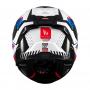 MT Thunder 4 SV Luminence Helmet with ECE 22.06 and Sun Visor