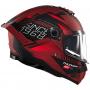 MT Thunder 4 SV Luminence Helmet with ECE 22.06 and Sun Visor