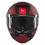 MT Thunder 4 SV Luminence Helmet with ECE 22.06 and Sun Visor