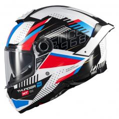 MT Thunder 4 SV Luminence Helmet with ECE 22.06 and Sun Visor