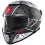MT Thunder 4 SV Rainforest helmet with ECE 22.06 and Sun Visor