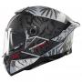 MT Thunder 4 SV Rainforest helmet with ECE 22.06 and Sun Visor