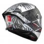 MT Thunder 4 SV Rainforest helmet with ECE 22.06 and Sun Visor