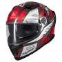 Casco Integral MT Braker SV Fury | Visor Solar y ECE 22.06
